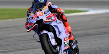 Marc Marquez tops final Thai MotoGP practice