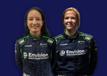 Envision Racing announce Alisha Palmowski and Alice Powell for female Formula E test