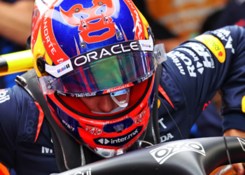 Sergio Perez explained that brake issues with his Red Bull triggered an early exit in qualifying for the Mexico City GP
