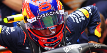 Sergio Perez explained that brake issues with his Red Bull triggered an early exit in qualifying for the Mexico City GP