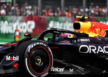Sergio Perez backer Carlos Slim Domit is considering withdrawing from sponsoring Red Bull