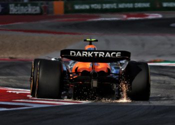 Lando Norris said his final lap in F1 Sprint qualifying at COTA was 'shocking'