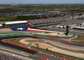 Circuit changes have been made ahead of the F1 United States GP