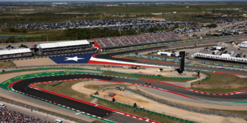 Circuit changes have been made ahead of the F1 United States GP