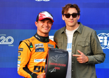 Lando Norris took his fourth pole in five races at the US GP