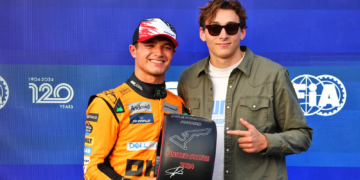 Lando Norris took his fourth pole in five races at the US GP