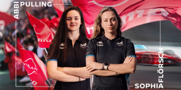Nissan hire Abbi Pulling and Sophia Flörsch for female Formula E test