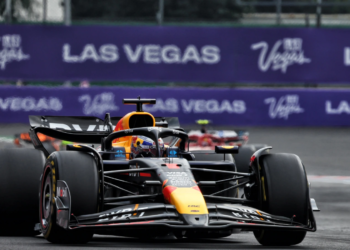 Max Verstappen has 20 seconds worth of time penalties after battling hard with title rival Lando Norris