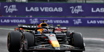 Max Verstappen has 20 seconds worth of time penalties after battling hard with title rival Lando Norris