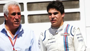 Lawrence Stroll provided financial backing to Williams after son Lance made his F1 debut with the team in 2017