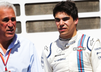 Lawrence Stroll provided financial backing to Williams after son Lance made his F1 debut with the team in 2017