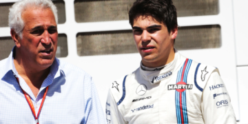 Lawrence Stroll provided financial backing to Williams after son Lance made his F1 debut with the team in 2017