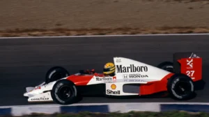 Senna MP4/5B