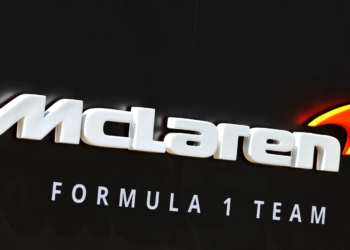 McLaren Racing logo