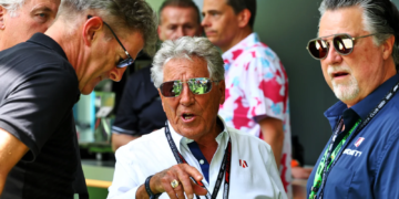 Mario Andretti, Michael Andretti