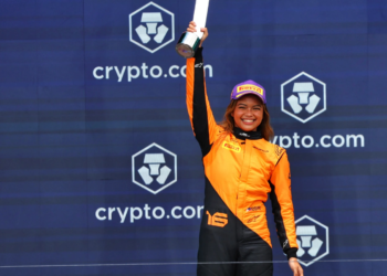 Bianca Bustamante completes McLaren line-up for female Formula E test