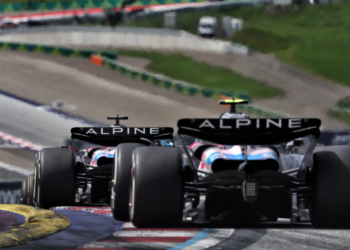 Pierre Gasly and Esteban Ocon, Austria