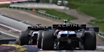Pierre Gasly and Esteban Ocon, Austria