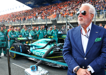 Lawrence Stroll is aiming big in his quest to take Aston Martin to the front of the F1 grid