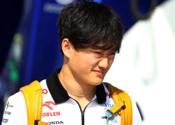 Yuki Tsunoda Mexico GP