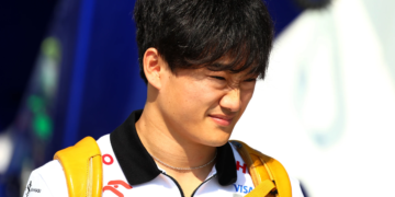 Yuki Tsunoda Mexico GP