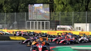 2024 Monza Feature race