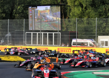 2024 Monza Feature race