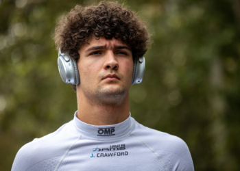 Aston Martin youngster Jak Crawford to stay with DAMS for 2025 F2 season