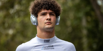 Aston Martin youngster Jak Crawford to stay with DAMS for 2025 F2 season