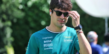 Lance Stroll, Singapore