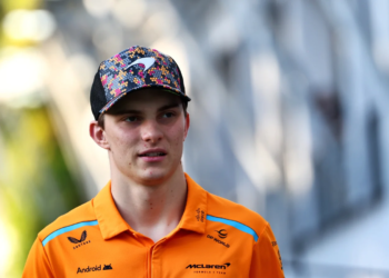 Oscar Piastri, Singapore