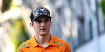 Oscar Piastri, Singapore