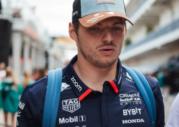 Max Verstappen, COTA Media Day