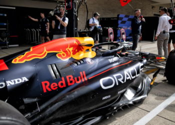 Red Bull Austin Pit Lane