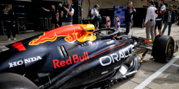 Red Bull Austin Pit Lane