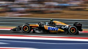 Pierre Gasly, Austin Sprint