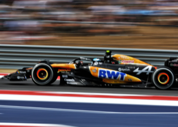 Pierre Gasly, Austin Sprint