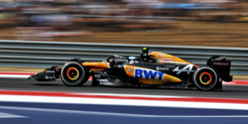 Pierre Gasly, Austin Sprint