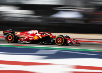 Charles Leclerc US GP