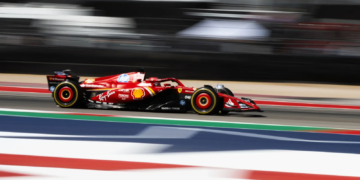 Charles Leclerc US GP
