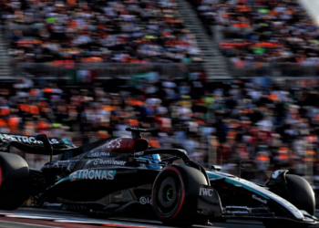 George Russell to start US GP from the pit lane after Q3 crash