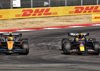 Max Verstappen Lando Norris USGP