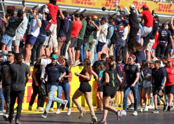 COTA has been handed a €500K fine for a track invasion at the end of the US GP