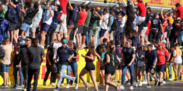 COTA has been handed a €500K fine for a track invasion at the end of the US GP
