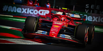 Carlos Sainz tops FP2 in Mexico as George Russell crash triggers lengthy delay