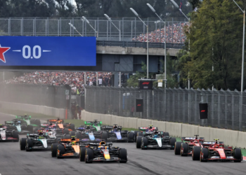 Who were the winners and losers from this year's F1 Mexico City GP?