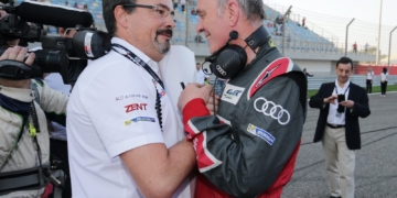 Rob Leupen has headed Toyota's WEC efforts through the LMP1-H project and into the Hypercar era.