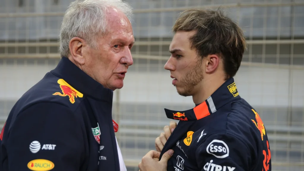 The handling of drivers like Pierre Gasly underperforming at Red Bull after promotion has drawn controversy in recent years.