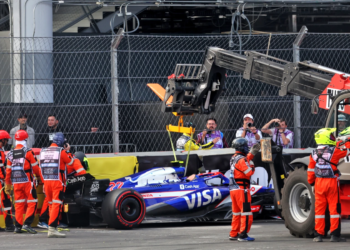 Helmut Marko heavily criticised Yuki Tsunoda for crashing in qualifying in Mexico