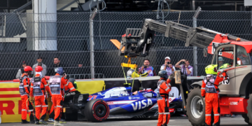 Helmut Marko heavily criticised Yuki Tsunoda for crashing in qualifying in Mexico